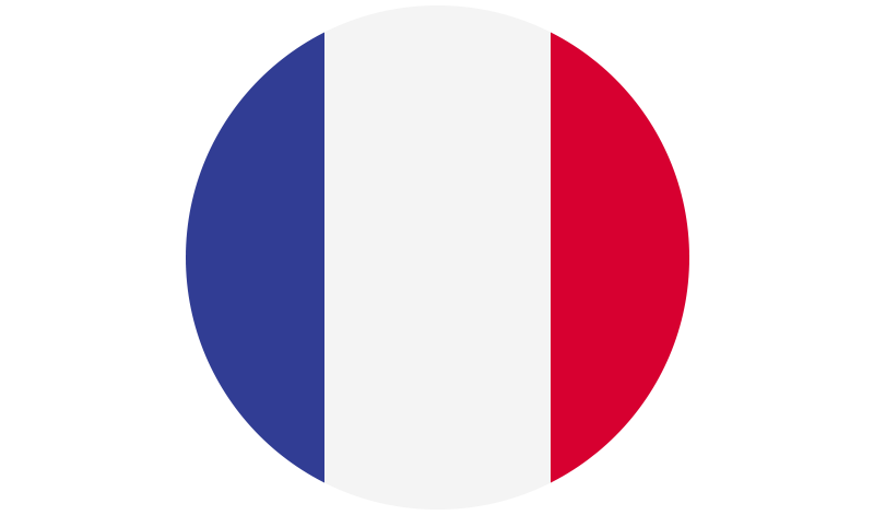 FranceIsrael flag